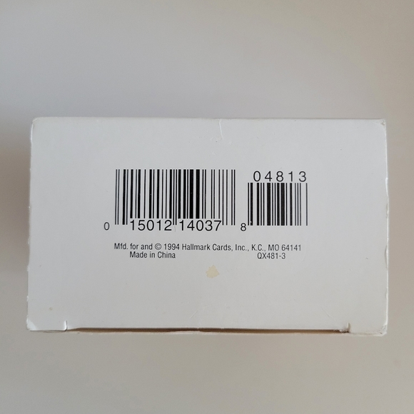 1994 Hallmark Special Edition Ornament - Lucinda & Teddy - Picture 7 of 7